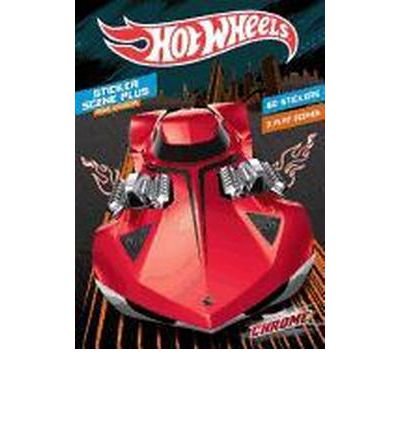 Hot Wheels Chrome: Sticker Scene Book to Color (9781453007440) by Dalmatian Press