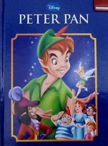 Imagen de archivo de Peter Pan Mini Storybook 2013 Dalmation Press Hardcover (New, small-mini size, Disney collection 2013) a la venta por Wonder Book