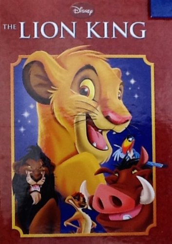 Beispielbild fr The Lion King Mini Storybook 2013 Dalmation Press Hardcover zum Verkauf von Irish Booksellers