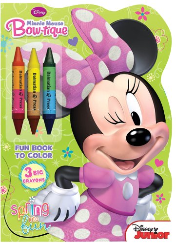 9781453048580: Spring into Fun (Minnie Mouse Bow-tique)