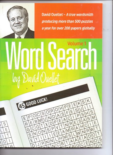9781453051139: Word Search by David Ouellet Set of 2 (Volume 1 & 2)