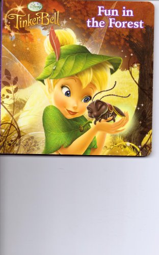 9781453052600: Tinker Bell Fun in the Forest (Disney Fairies)