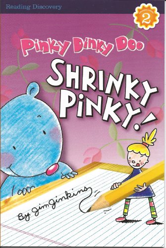 Stock image for Pinky Dinky Doo Shrinky Pinky! Reading Level 2 for sale by SecondSale