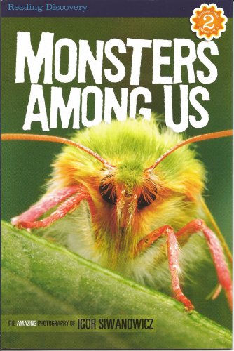 Stock image for Monsters Among Us (Reading Discovery) Reading Level 2 (Nature Series) for sale by Better World Books