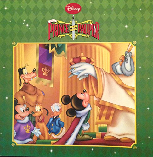 Beispielbild fr Disney's The Prince and the Pauper (Mickey and Friends) [Dalmatian Press 2011] zum Verkauf von SecondSale