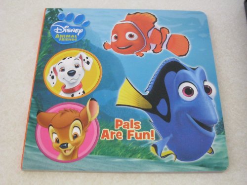 Imagen de archivo de Disney Animal Friends Pals Are Fun! (Disney Animal Friends) a la venta por Better World Books