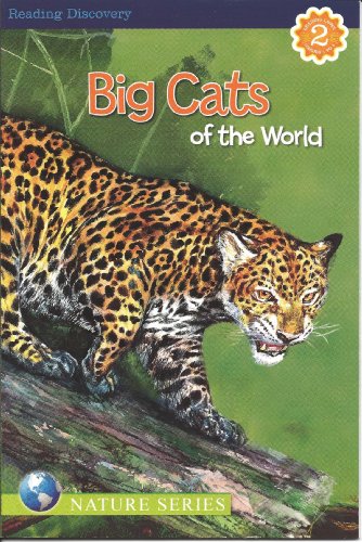 9781453054680: Big Cats of the World Reading Discovery Level 2