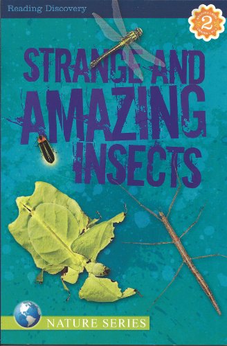 Beispielbild fr Strange and Amazing Insects Reading Discovery Level 2 zum Verkauf von Better World Books