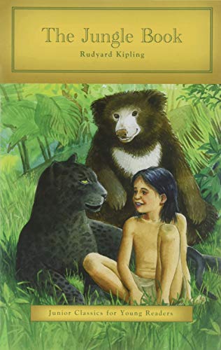 Beispielbild fr The Jungle Book (Junior Classics for Young Readers) zum Verkauf von SecondSale