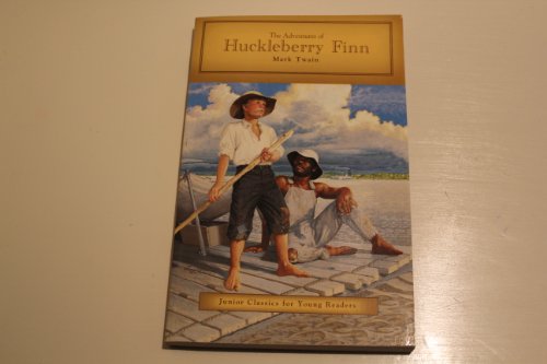 Stock image for The Adventures of Huckleberry Finn Junior Classics for Young Readers for sale by More Than Words