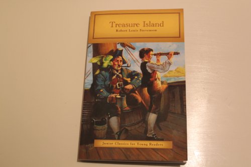 Stock image for Treasure Island (Junior Classics for Young Readers, Volume 1 of 1) by Robert Louis Stevenson (2012-05-04) for sale by SecondSale