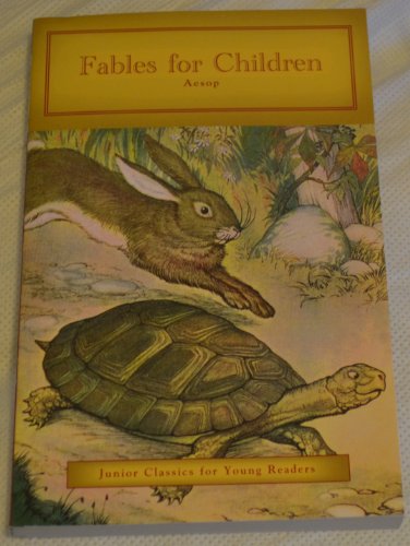9781453055472: Fables for Children Aesop ((Junior Classics for Young Readers))