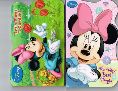 9781453055991 Minnie Mouse 2 Board Book Set Let S Plant A Garden