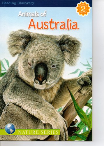 9781453056189: Animals of Australia (Reading Discovery Level 2)