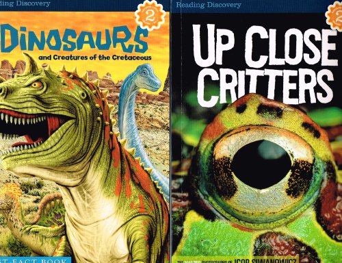 9781453056233: Reading Discovery Level 2 Set of Two Books (Dinosaurs & Up Close Critters)