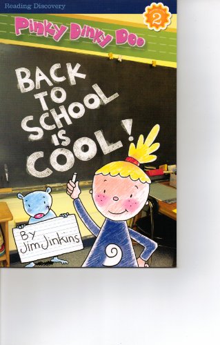 Imagen de archivo de Pinky Dinky Doo "Back To School Is Cool!" Level 2 a la venta por Gulf Coast Books