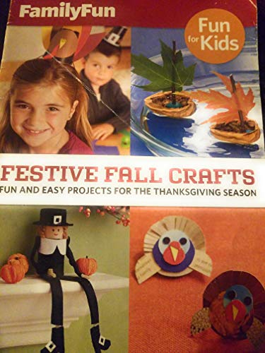 Beispielbild fr Festival Fall Crafts (Family fun) zum Verkauf von SecondSale