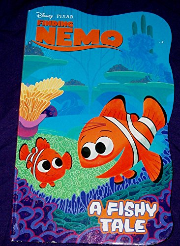 9781453060995: FINDING NEMO. A FISHY TALE. SHAPED BOARD BOOK.