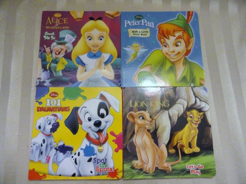 Stock image for Disney 4 Pack (Lion King, 101 Dalmatians, Alice in Wonderland and Peter Pan) for sale by More Than Words