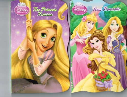 Stock image for Disney Princess Set of 3 Board Books (How Romantic, The Princess Returns, Royal Horses) for sale by SecondSale