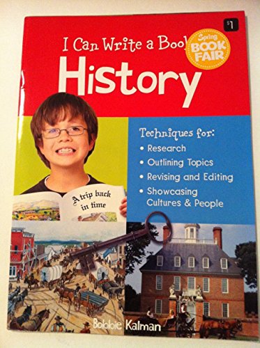 Stock image for I Can Write a Book! - History Ages 7+ for sale by Wonder Book