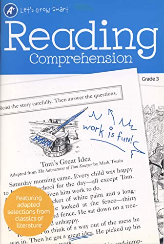 9781453064627: Reading Comprehension-Grade 3 (Let's Grow Smart)~F