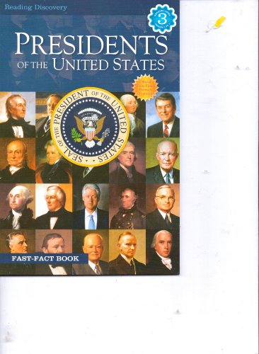 9781453064863: Presidents of the United States Reading Discovery Level 3 Reader (Fast Facts Book)