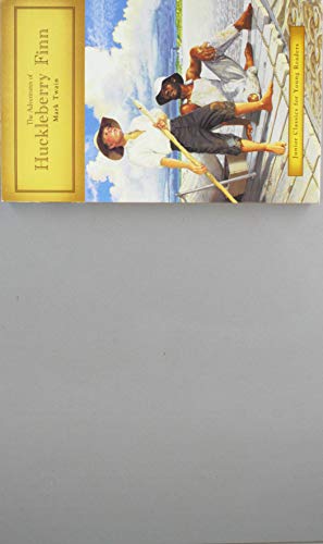 Beispielbild für The Adventures of Huckleberry Finn (Junior Classics for Young Readers) zum Verkauf von SecondSale