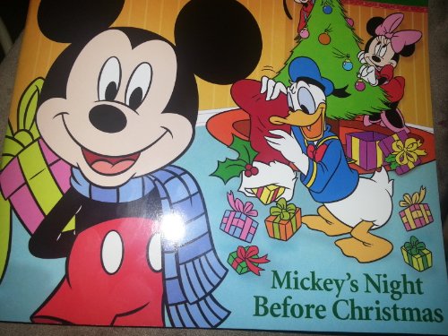 Beispielbild fr Mickey's Night Before Christmas (Mickey's Friends) zum Verkauf von Wonder Book