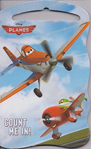 Beispielbild fr Disney Planes: Count Me In! zum Verkauf von Better World Books