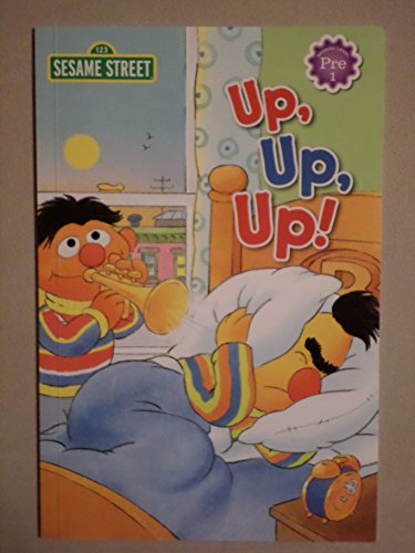 Imagen de archivo de 2 x Level Pre 1 Reader Book P101 - Sesame Street Monsters One to Ten & Up, Up Up! a la venta por SecondSale