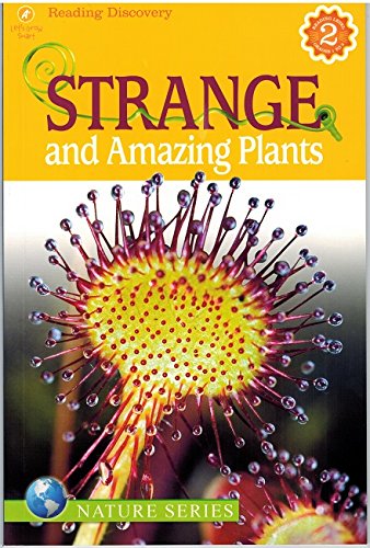 Stock image for 3 x Level 2 Reader Books L201 - Strange and Amazing Insects, Strange and Amazing Plants and Incredible Sea Creatures for sale by Wonder Book