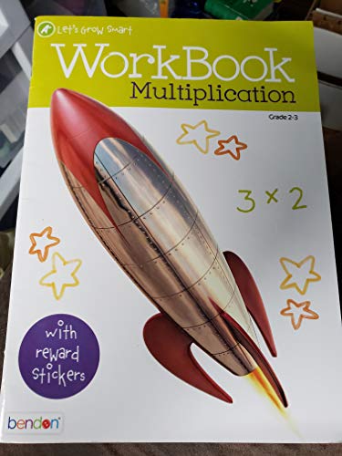 Stock image for A+ Let's Grow Smart Workbook: Multiplication (Grade 2-3) for sale by Orion Tech