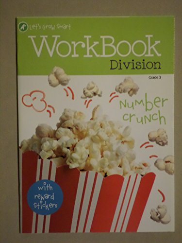 Beispielbild fr A+ Let's Grow Smart Workbook: Division (Grade 3) zum Verkauf von Gulf Coast Books