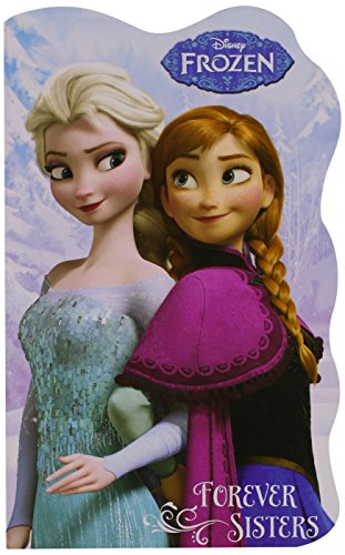 Beispielbild fr Disney Frozen Board Books Set of 4 - FOREVER SISTERS, LAND OF SNOW AND ICE, SUMMER BLISS, AND WARM HUGS zum Verkauf von SecondSale