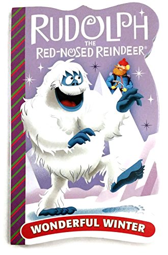 Stock image for Rudolph the Red Nosed Reindeer Wonderful Winter for sale by BookHolders