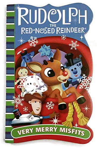 Imagen de archivo de Rudolph the Red Nosed Reindeer "Very Merry Misfits" a la venta por SecondSale