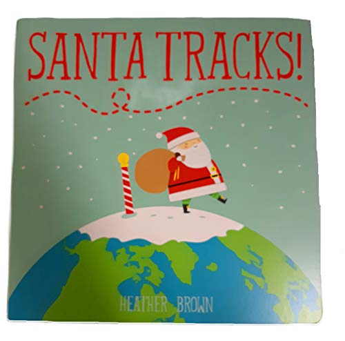 Beispielbild fr Santa Tracks Board Book zum Verkauf von Better World Books