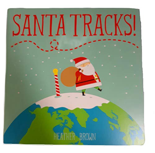 Stock image for Santa Tracks Board Book for sale by SecondSale