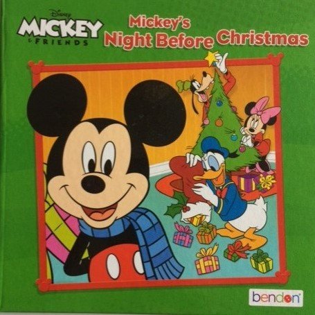 Beispielbild fr Mickey's Night Before Christmas: Mickey and Friends zum Verkauf von Better World Books