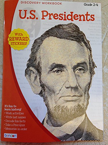 Imagen de archivo de U.S. Presidents - Discovery Workbook - Grades 2-4 a la venta por Gulf Coast Books