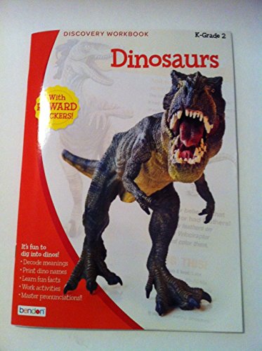 Imagen de archivo de Discovery Workbook - Dinosaurs with Reward Stickers - K-Grade 2 a la venta por ThriftBooks-Atlanta