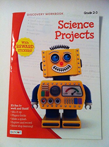 Imagen de archivo de Discovery Workbook - Science Projects" with Reward Stickers - Grade 2-3 a la venta por Better World Books