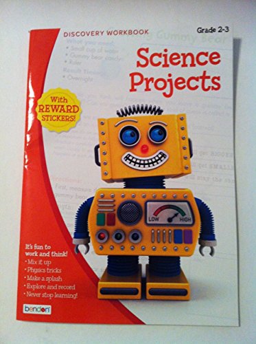 9781453095089: "Discovery Workbook - Science Projects" with Reward Stickers - Grade 2-3
