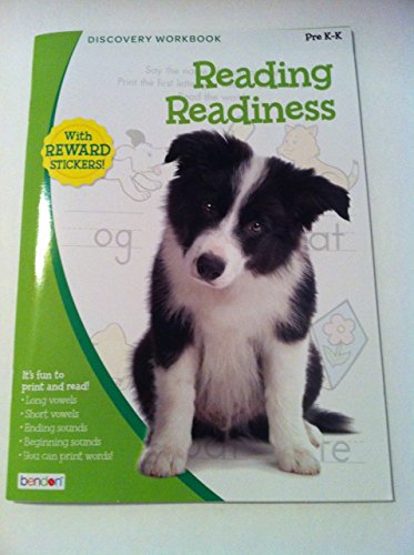 Stock image for "Discovery Workbook - Reading Readiness" with Reward Stickers - Pre K-K for sale by Better World Books
