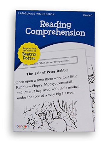 Stock image for Bendon Language Workbook - Reading Comprehension - Grade 1 for sale by Reliant Bookstore