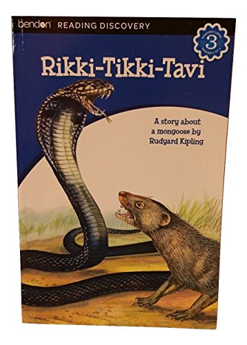 9781453095416: Rikki-Tikki-Tavi (level 3 reader)