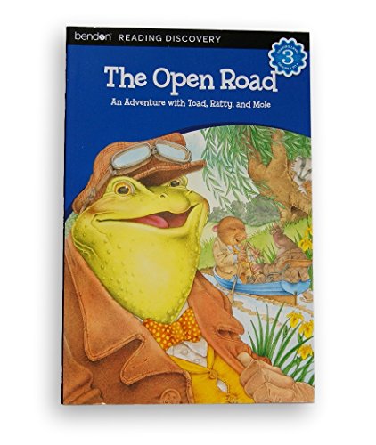 Stock image for The Open Road: An Adventure with Toad, Ratty, and Mole (Level 3 Reader) for sale by SecondSale