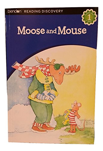 Beispielbild fr Moose and Mouse (reader level 1) zum Verkauf von More Than Words