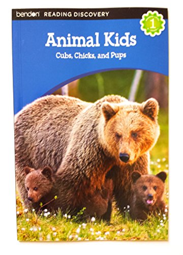 9781453095485: Bendon Reading Discovery Level 1 - Animal Kids Cub